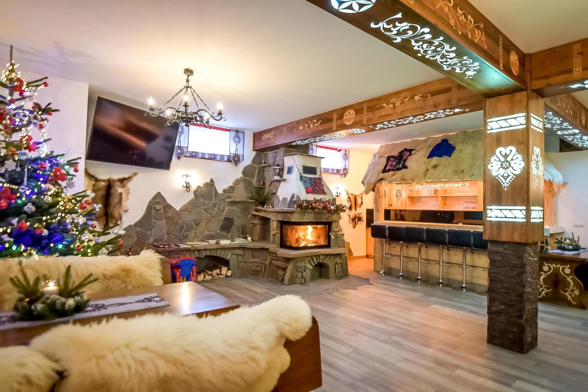Bed and Breakfast "Czarna Turnia "Zakopane Exteriér fotografie