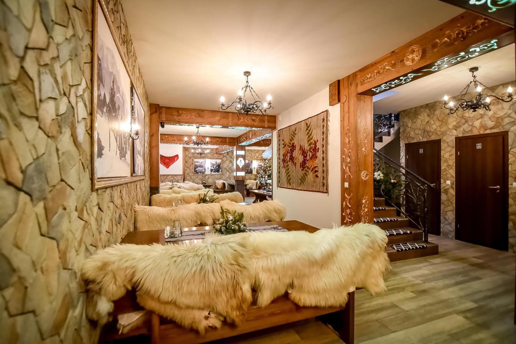 Bed and Breakfast "Czarna Turnia "Zakopane Exteriér fotografie