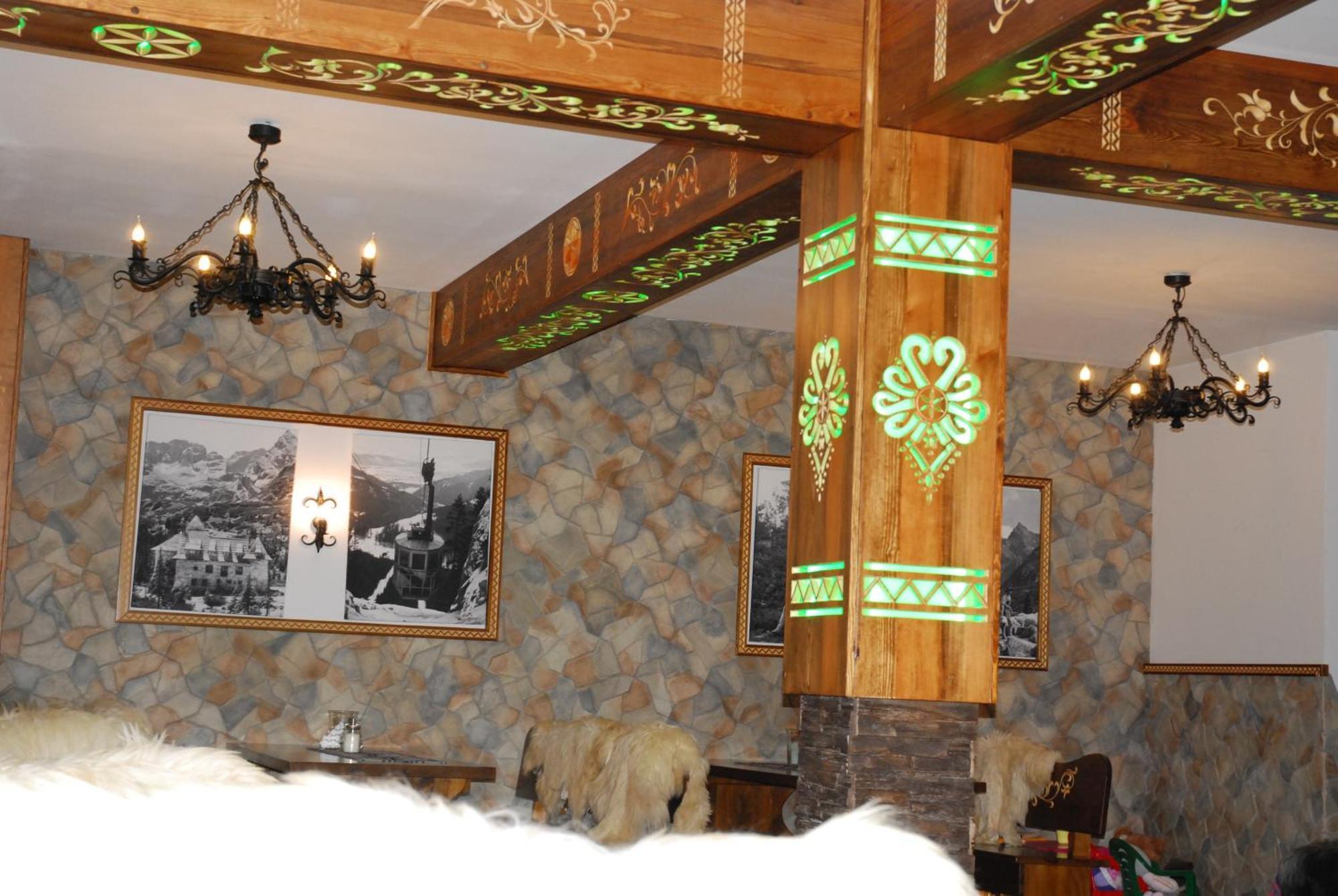 Bed and Breakfast "Czarna Turnia "Zakopane Exteriér fotografie