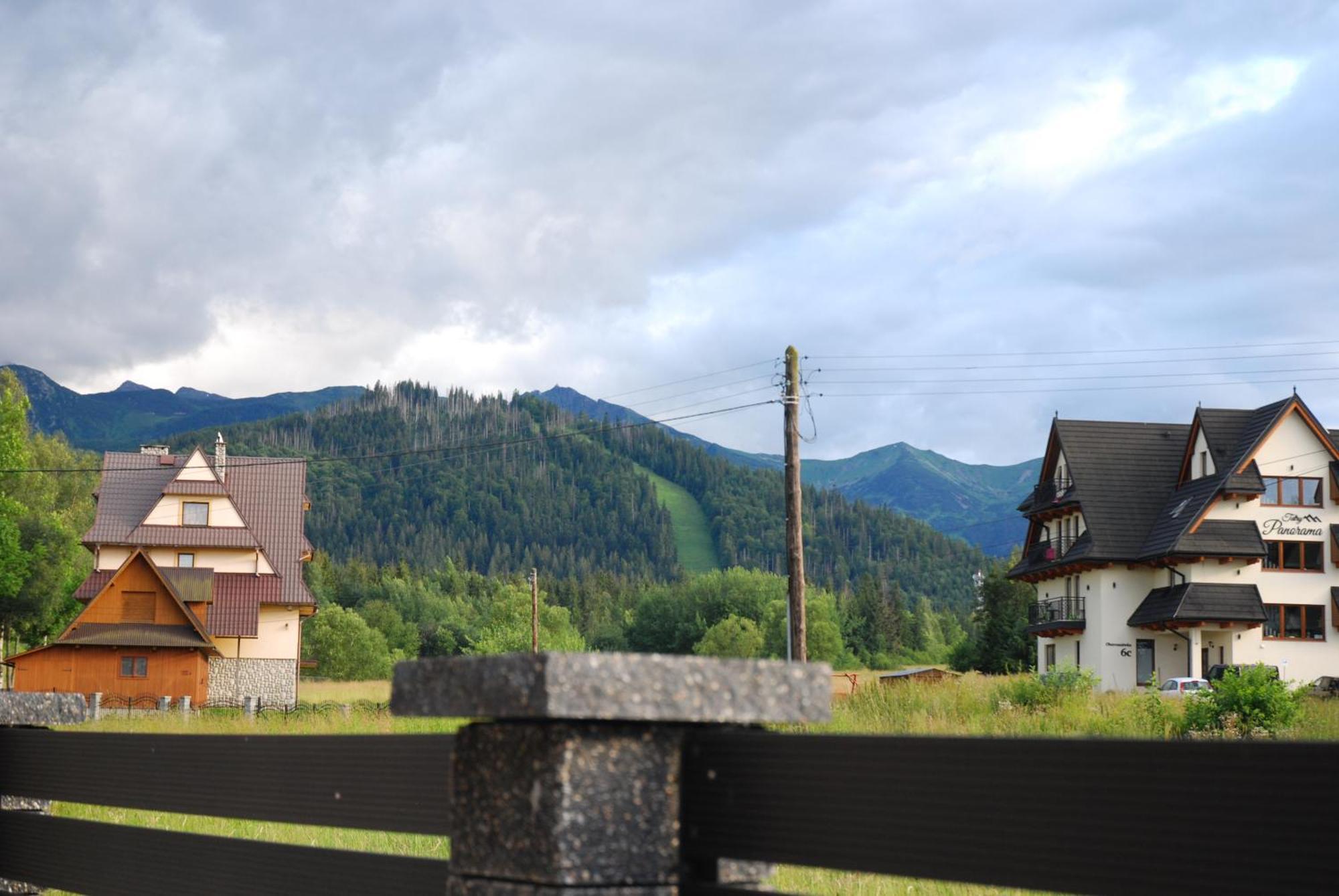 Bed and Breakfast "Czarna Turnia "Zakopane Exteriér fotografie