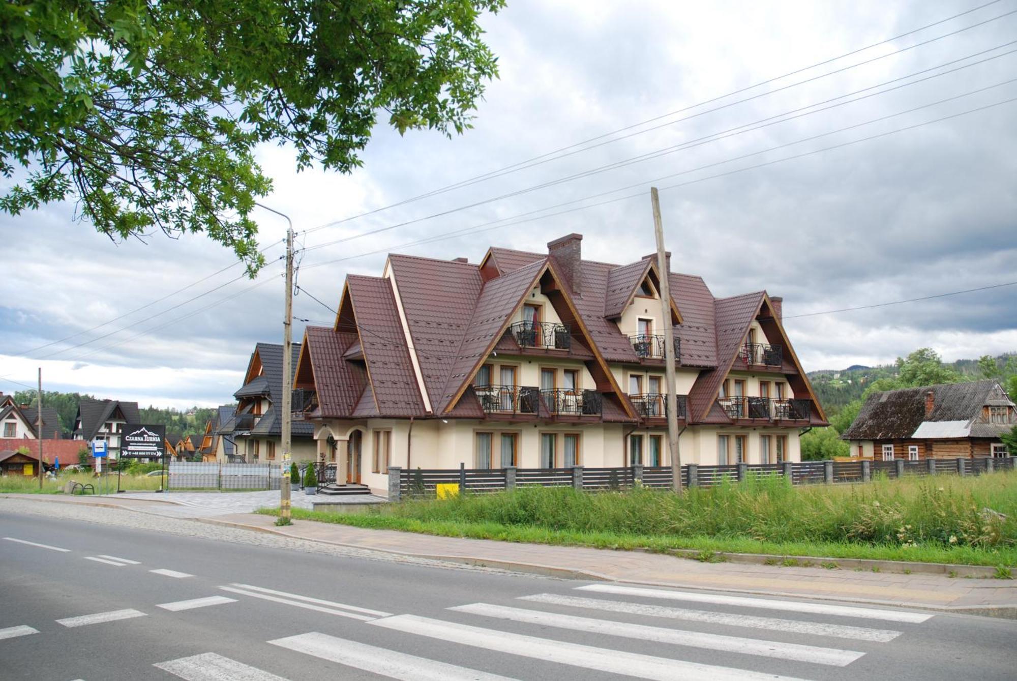 Bed and Breakfast "Czarna Turnia "Zakopane Exteriér fotografie