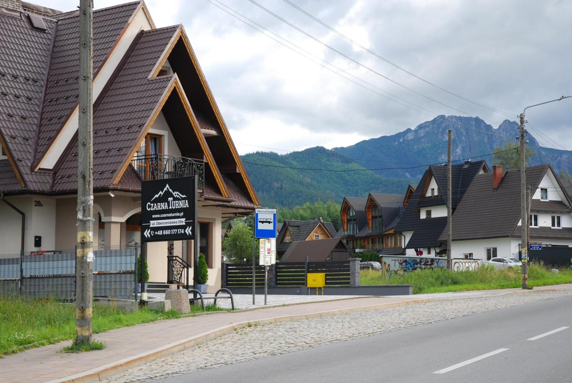 Bed and Breakfast "Czarna Turnia "Zakopane Exteriér fotografie