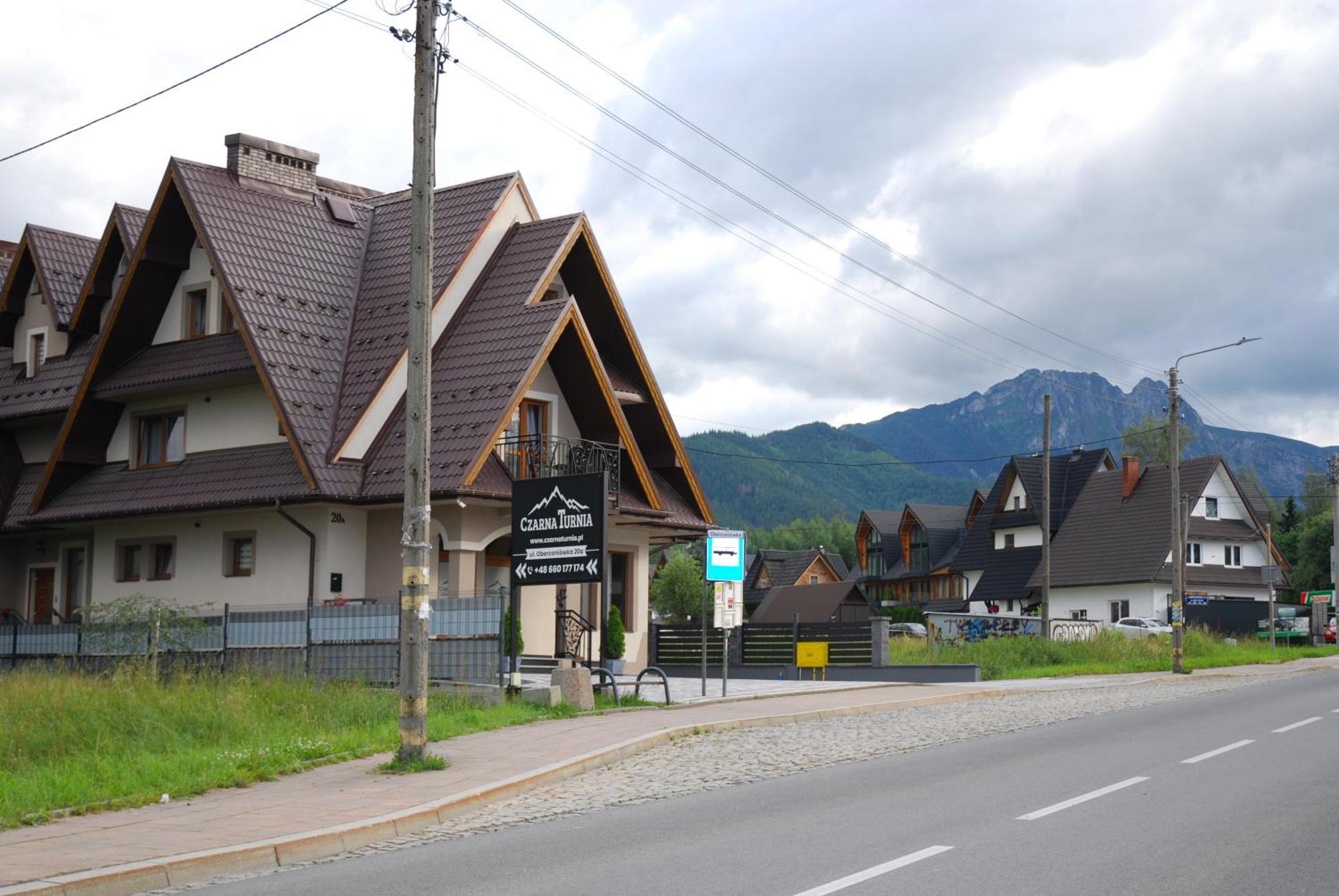 Bed and Breakfast "Czarna Turnia "Zakopane Exteriér fotografie