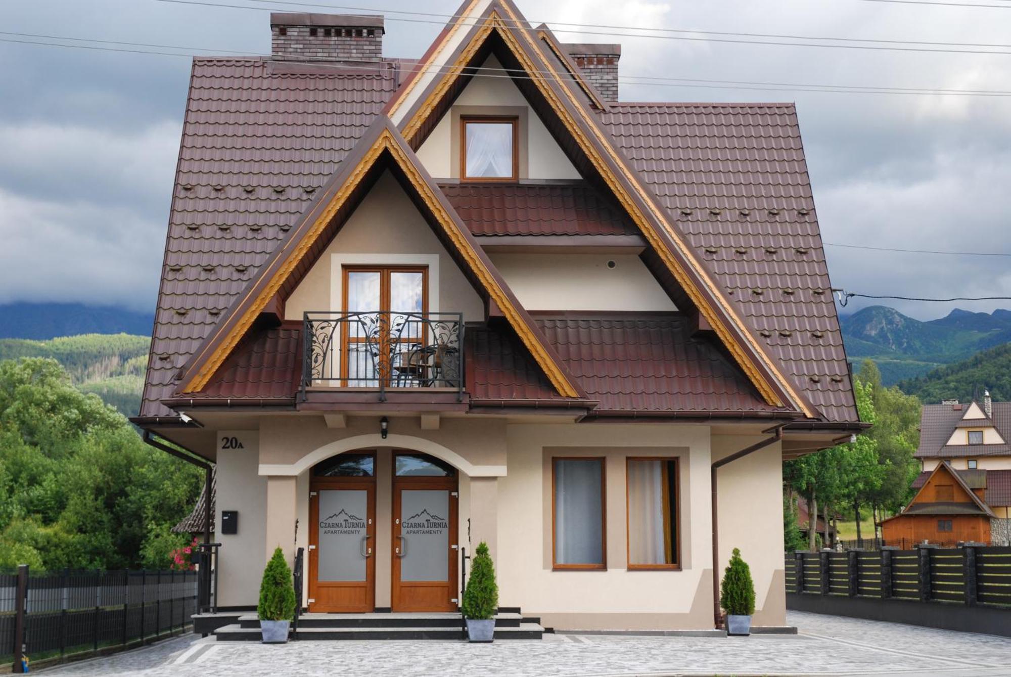 Bed and Breakfast "Czarna Turnia "Zakopane Exteriér fotografie