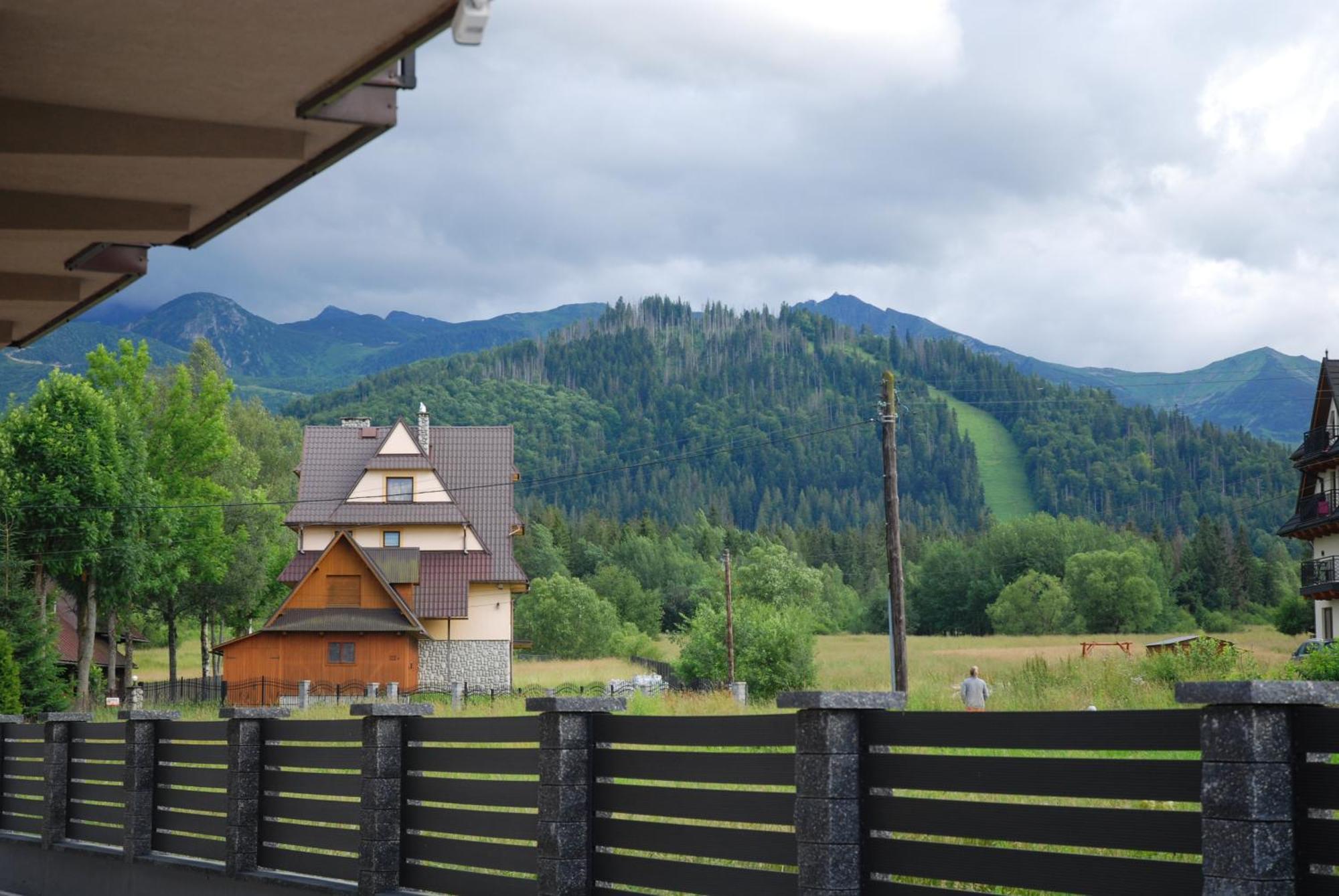 Bed and Breakfast "Czarna Turnia "Zakopane Exteriér fotografie