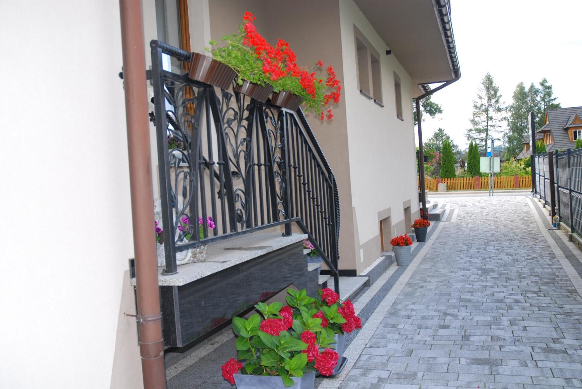 Bed and Breakfast "Czarna Turnia "Zakopane Exteriér fotografie