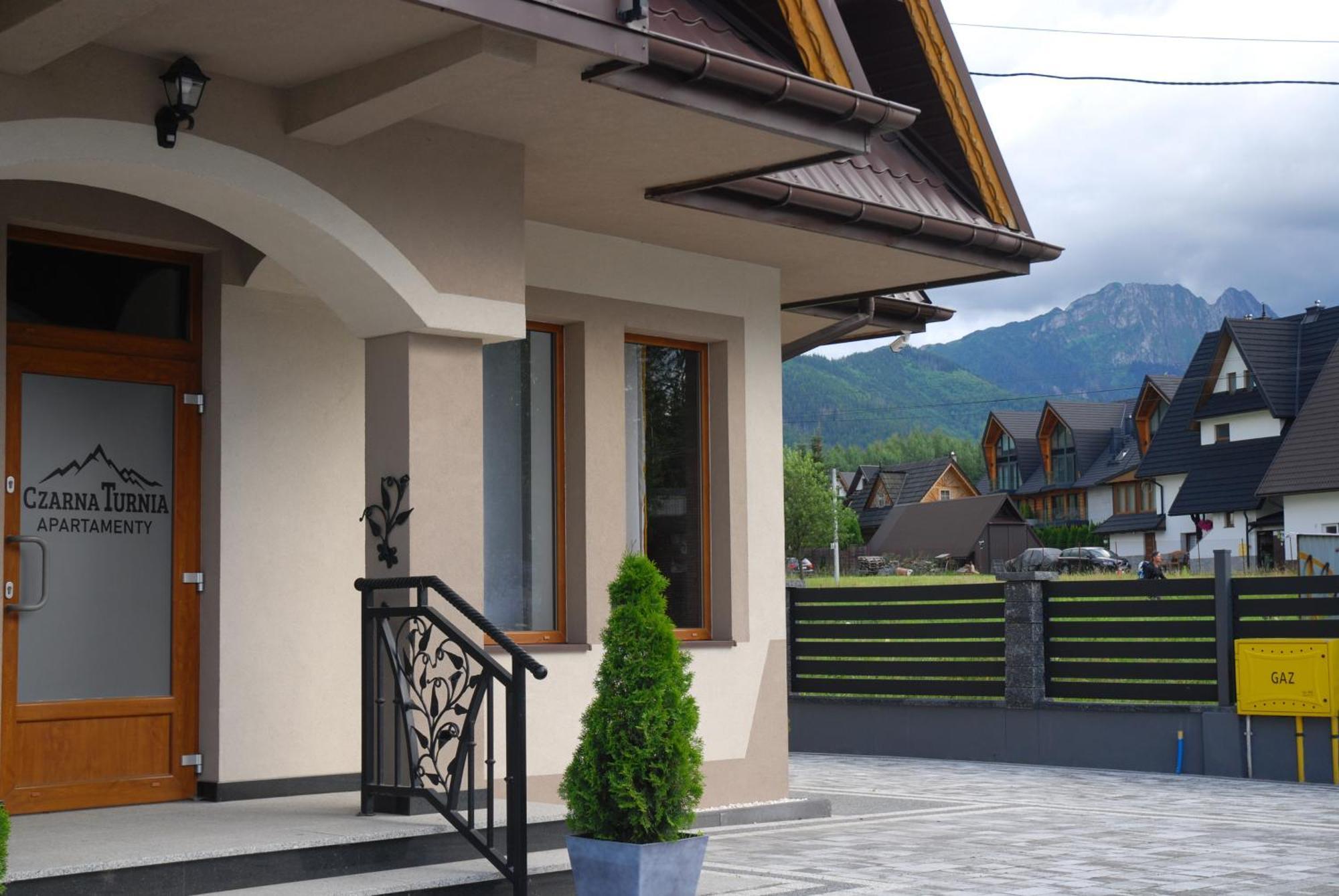 Bed and Breakfast "Czarna Turnia "Zakopane Exteriér fotografie