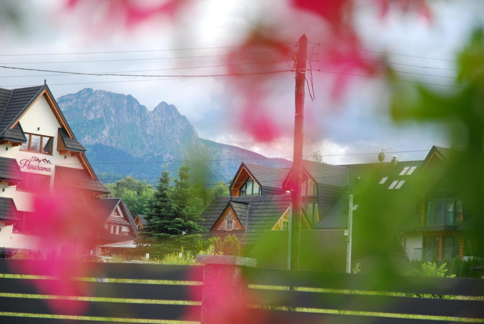 Bed and Breakfast "Czarna Turnia "Zakopane Exteriér fotografie
