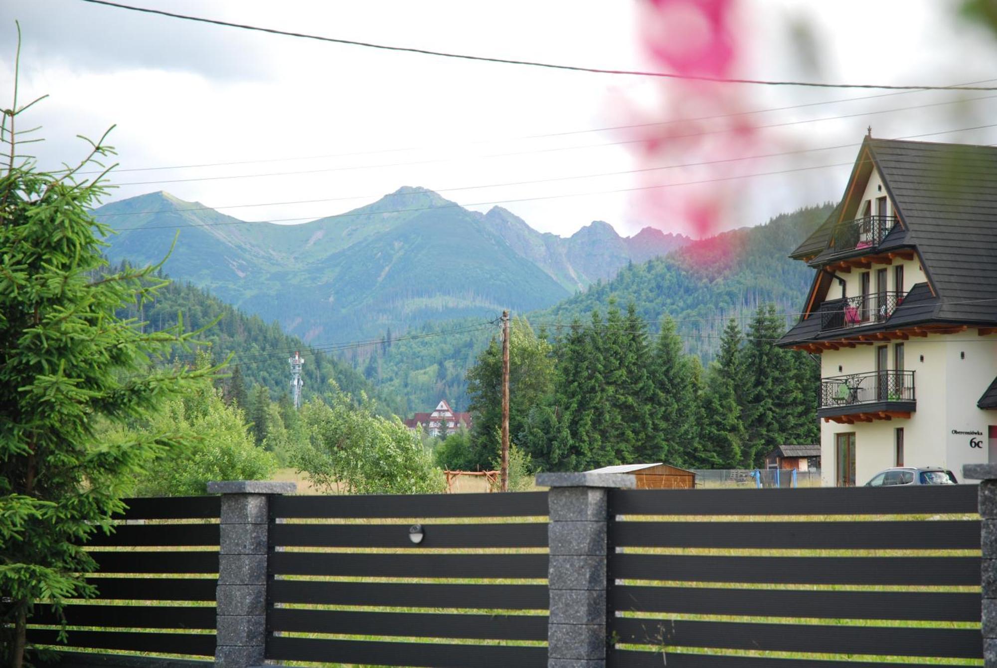 Bed and Breakfast "Czarna Turnia "Zakopane Exteriér fotografie
