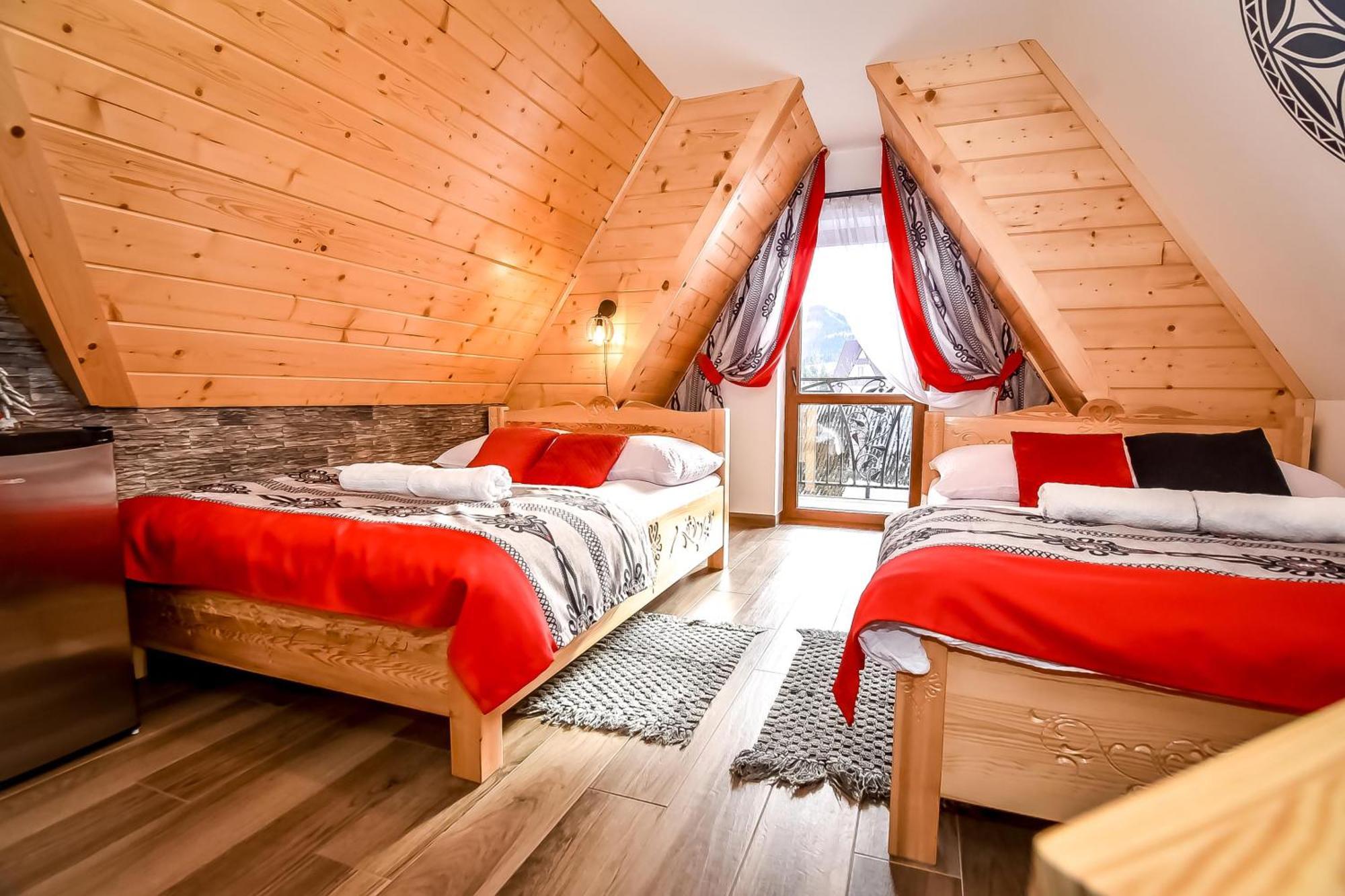 Bed and Breakfast "Czarna Turnia "Zakopane Exteriér fotografie