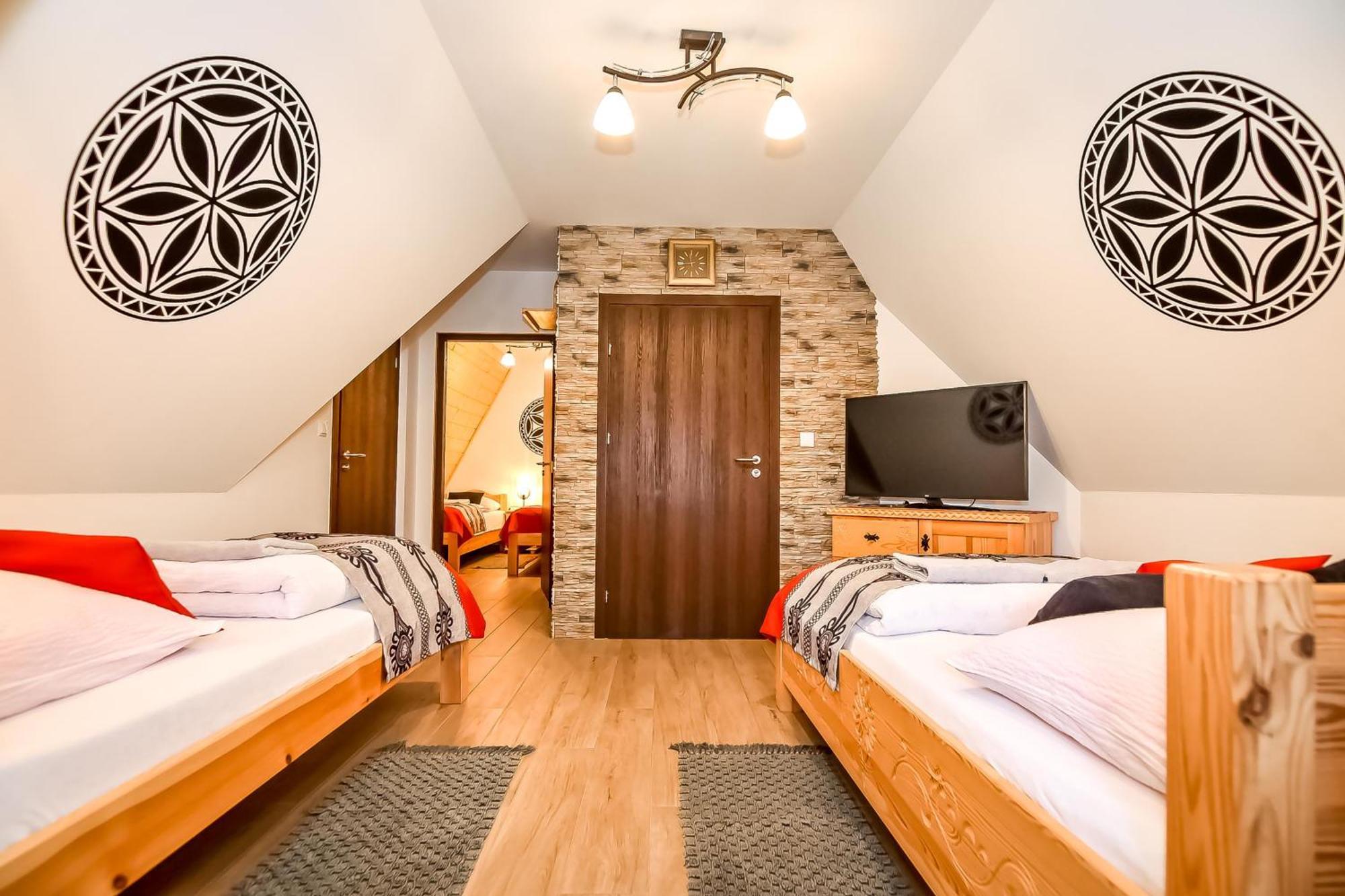 Bed and Breakfast "Czarna Turnia "Zakopane Exteriér fotografie