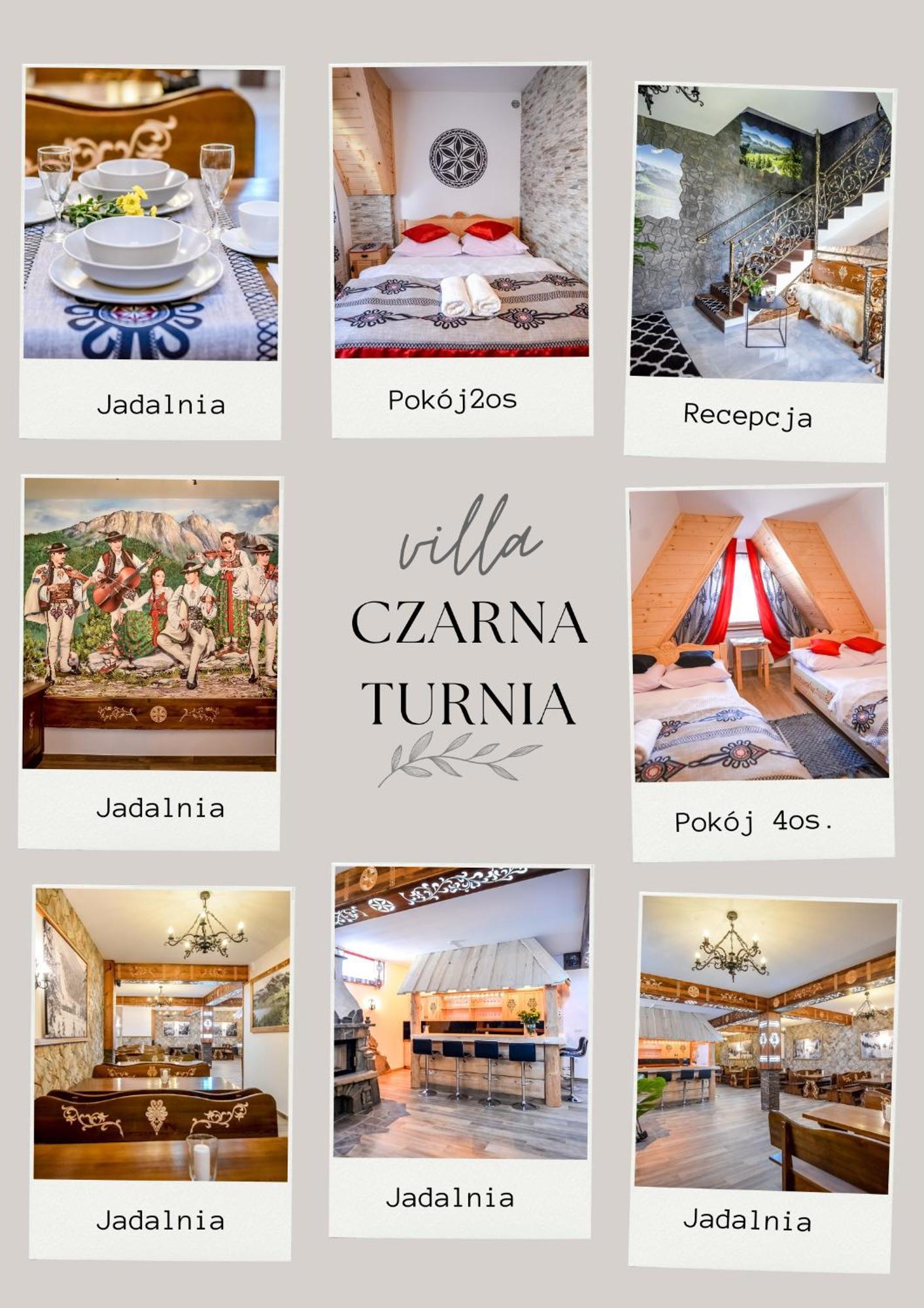 Bed and Breakfast "Czarna Turnia "Zakopane Exteriér fotografie