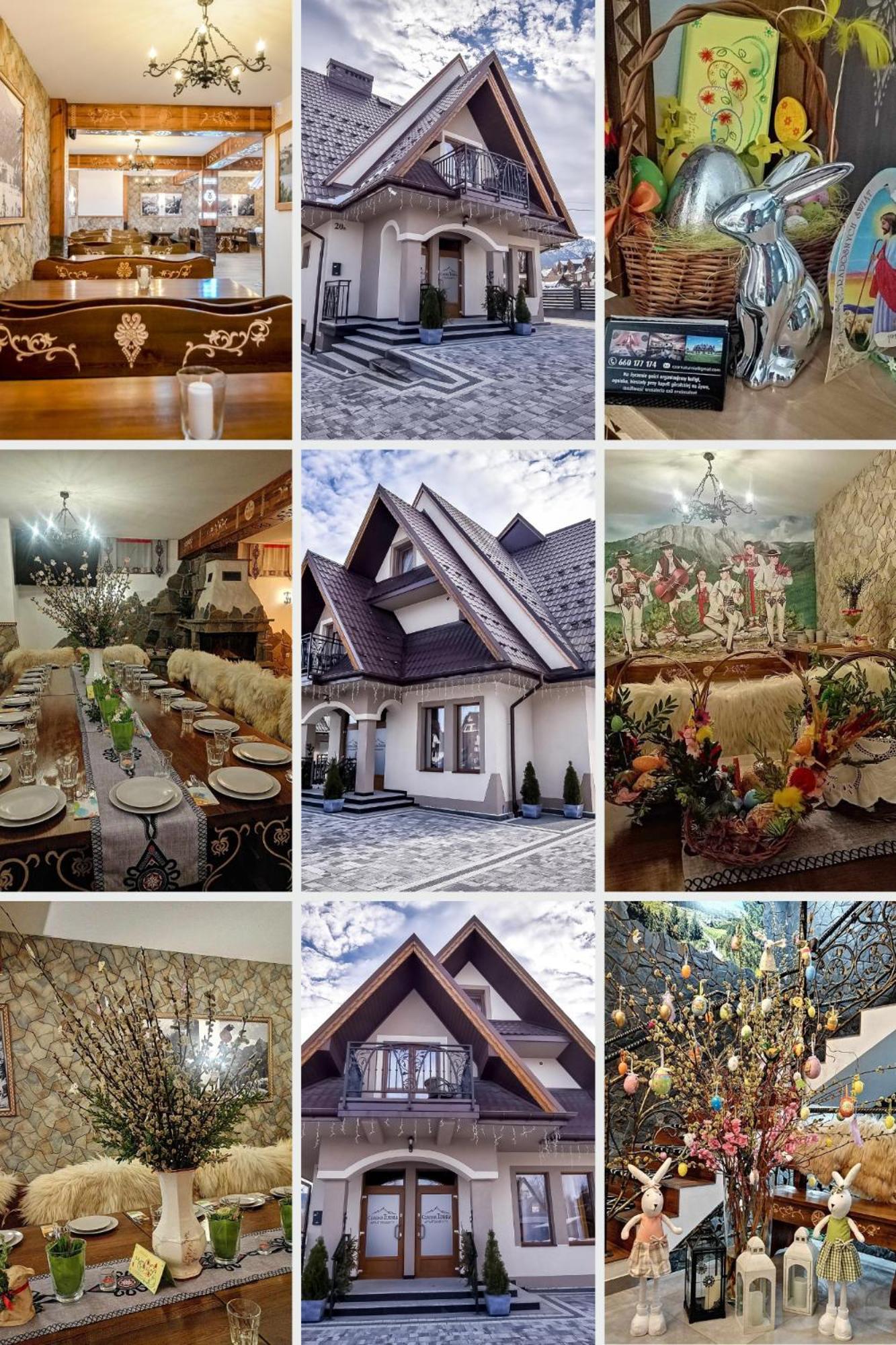 Bed and Breakfast "Czarna Turnia "Zakopane Exteriér fotografie